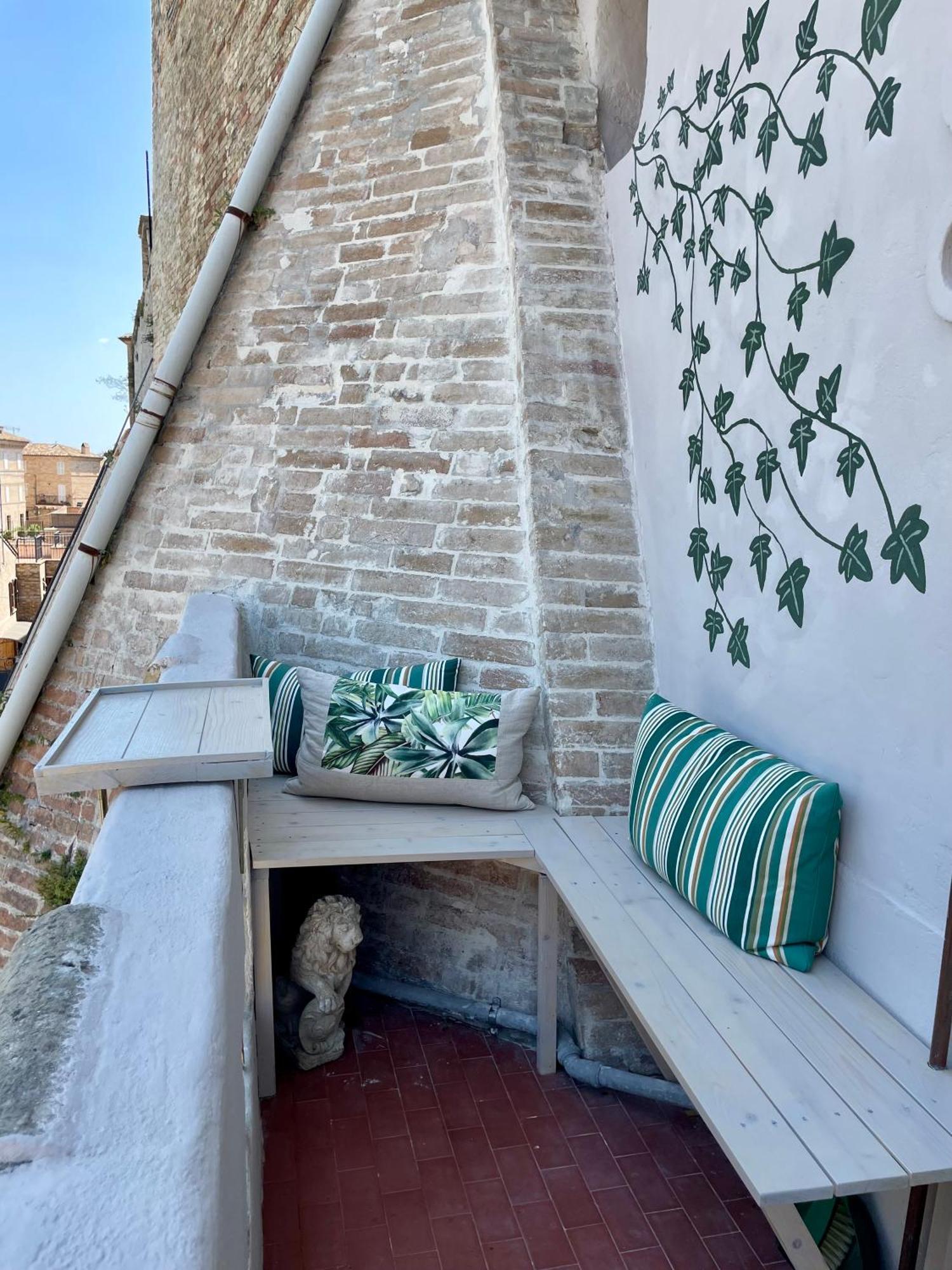 Grottazzolina Ballerina Bianca Bed & Breakfast المظهر الخارجي الصورة